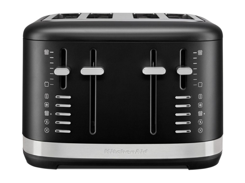 KitchenAid Toster 4-kromki 5KMT4109EBM czarny mat
