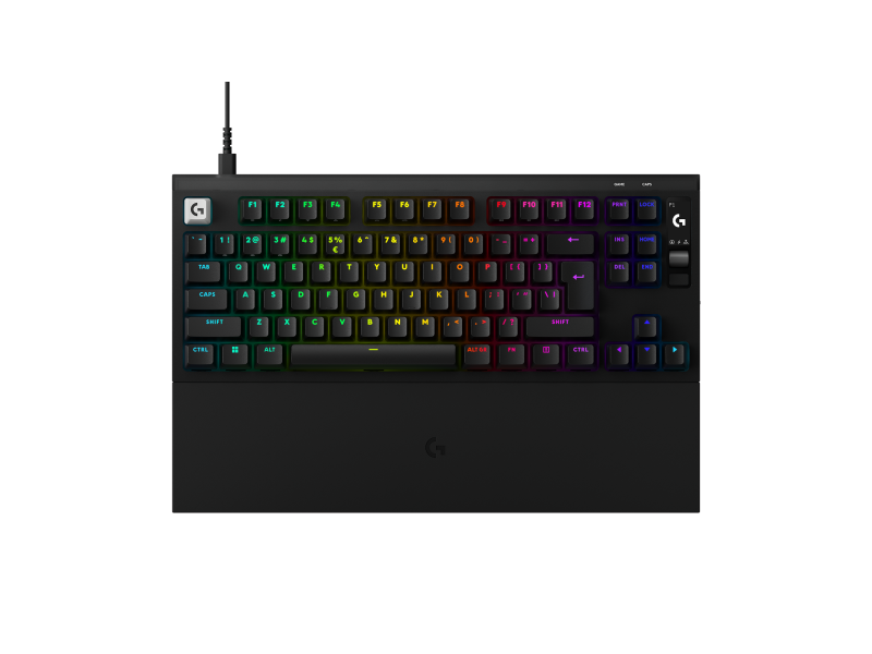 Logitech G PRO X2 TKL Rapid czarny