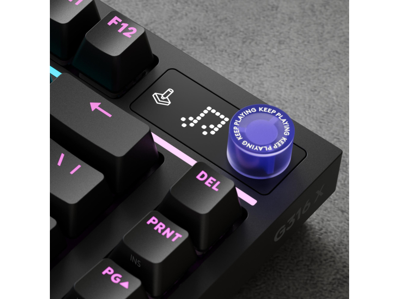 Logitech G316 X 75 czarny