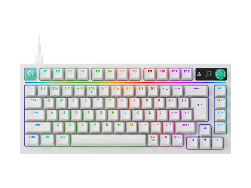 Logitech G316 X 75 biały