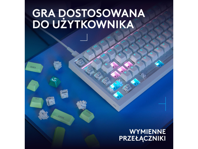 Logitech G316 X 75 biały