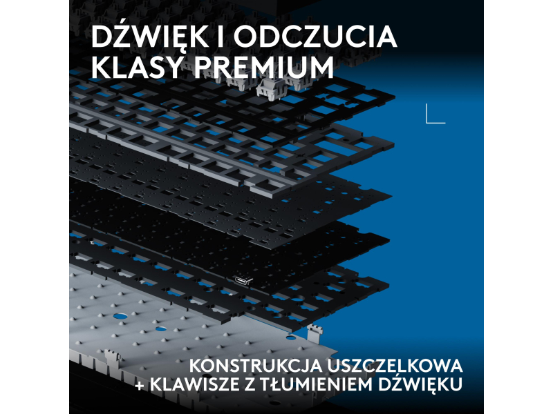 Logitech G316 X 75 biały