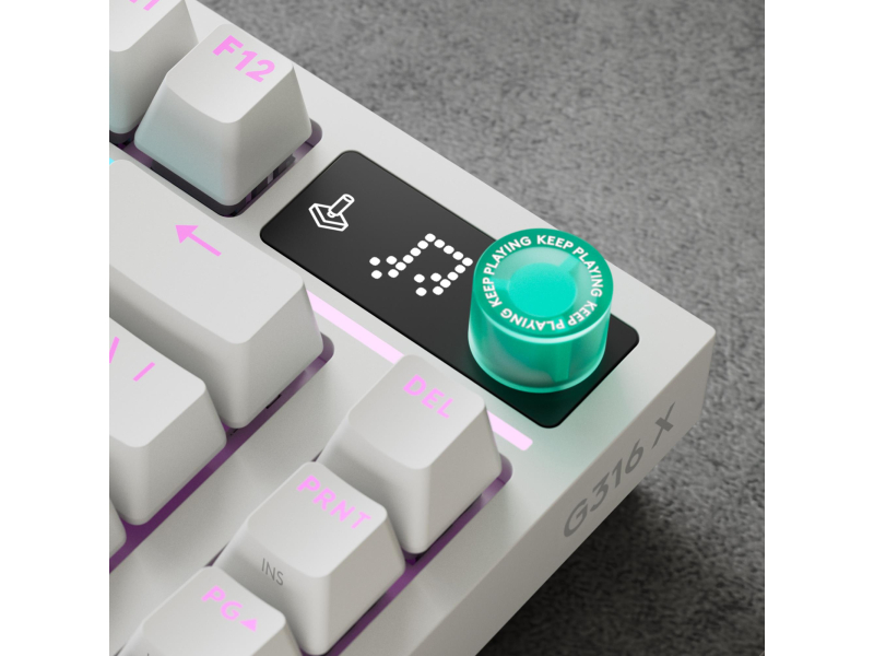 Logitech G316 X 75 biały