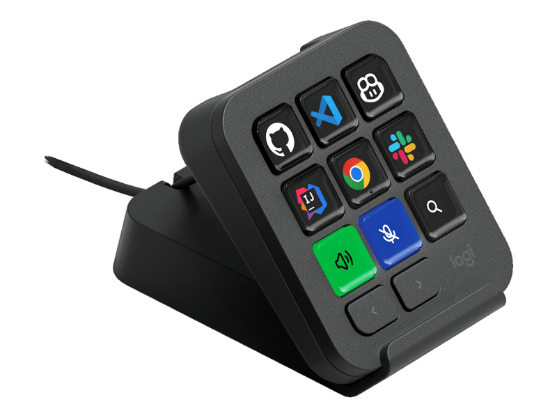 Logitech MX Keypad grafit