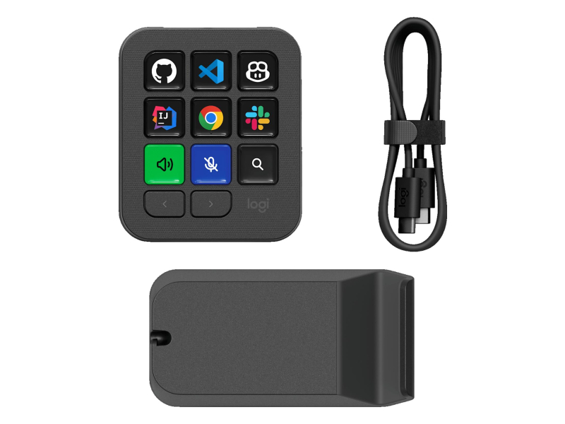 Logitech MX Keypad grafit