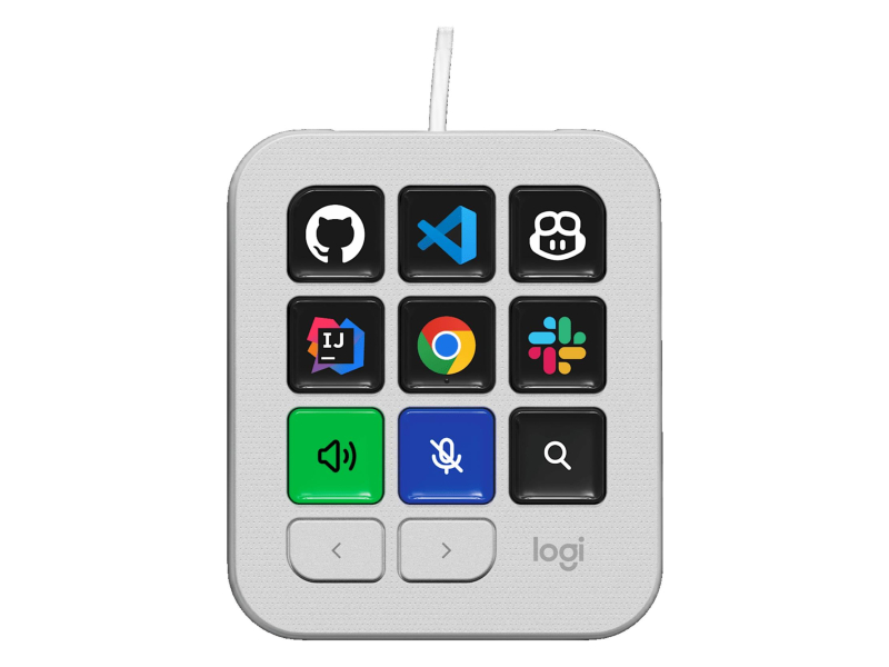 Logitech MX Keypad biały