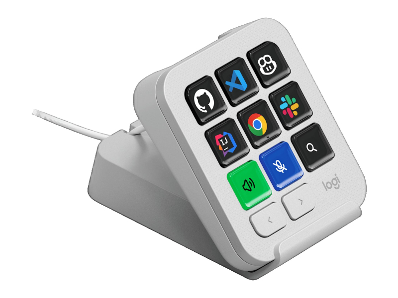 Logitech MX Keypad biały