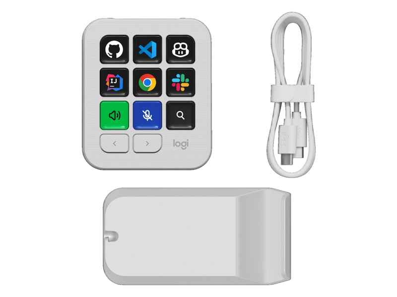 Logitech MX Keypad biały