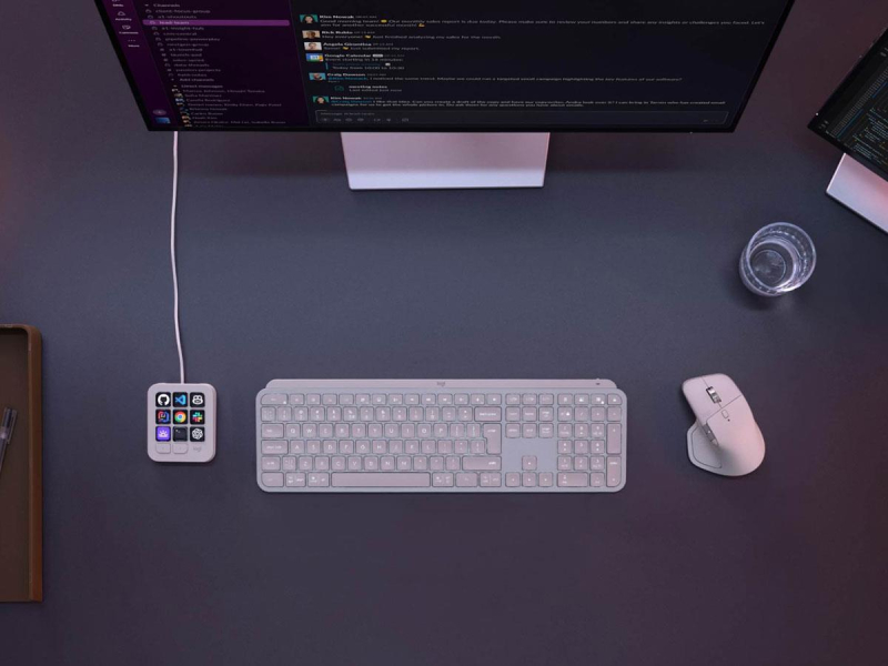 Logitech MX Keypad biały