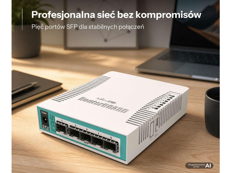 MikroTik CRS106-1C-5S