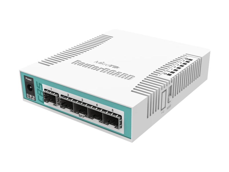 MikroTik CRS106-1C-5S