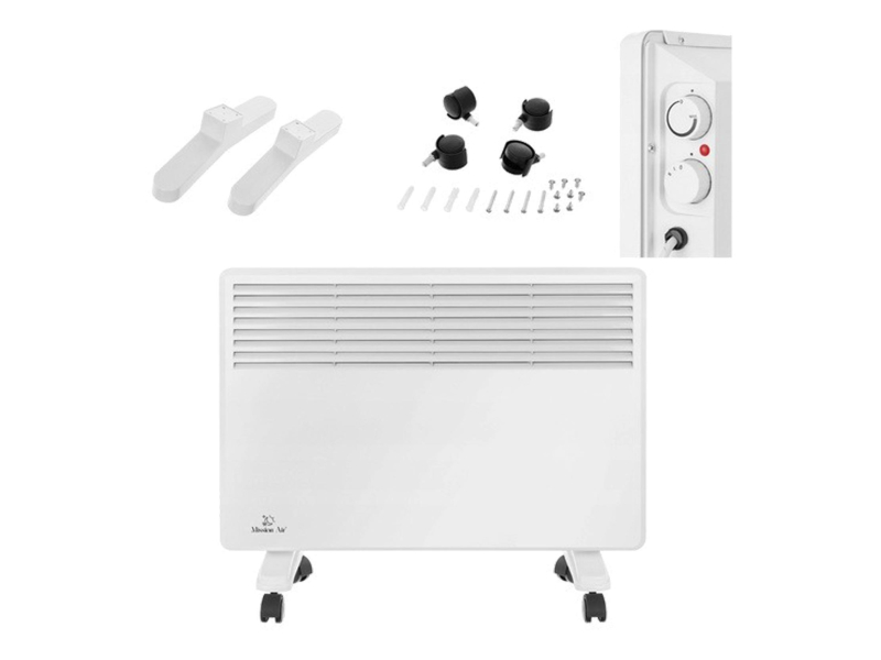 Mission Air Grzejnik konwektorowy MIAMI 1500W