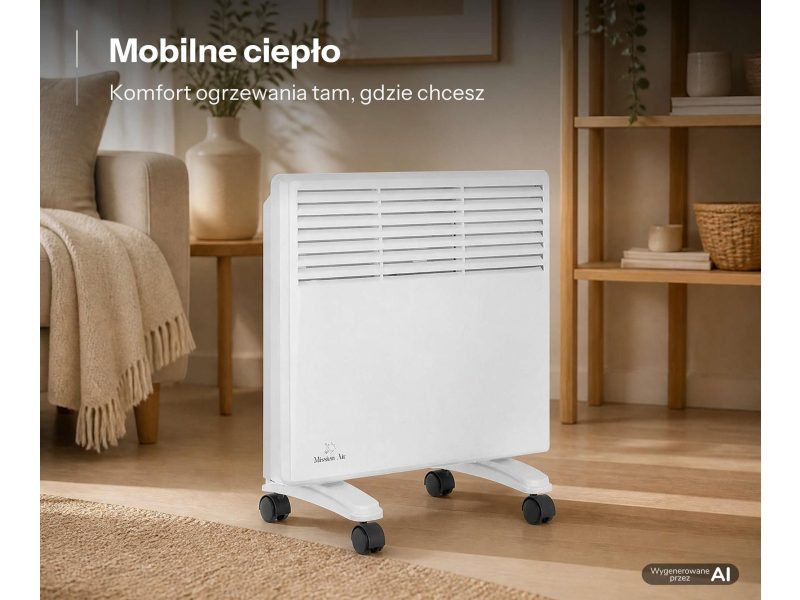 Mission Air Grzejnik konwektorowy MIAMI 500W