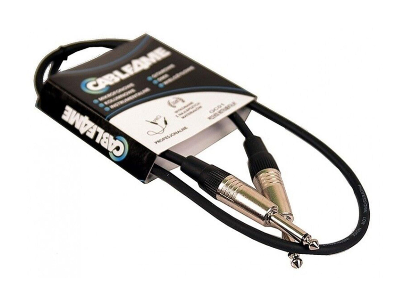 CABLE4ME przewód jack - jack instrumentalny 10m