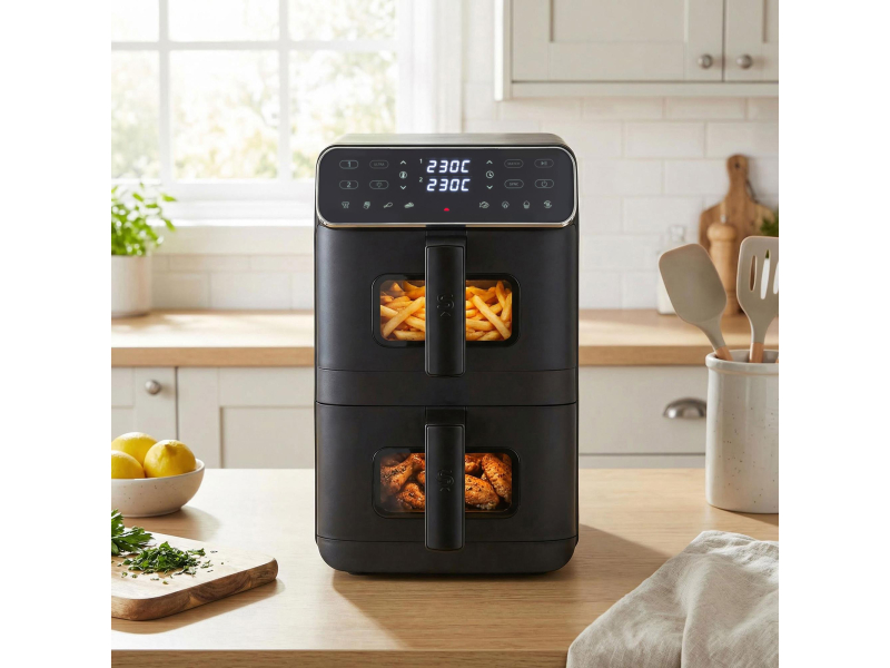 Frytkownica Salter Air Fryer Verticook Ultraview EK6783VDE - Moc 2400 W