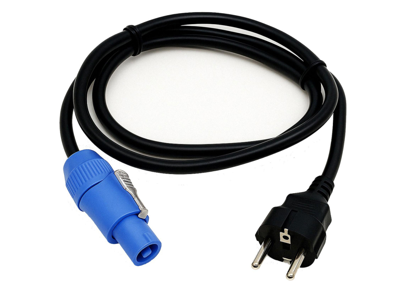 CABLE4ME POWERCON IN 2M kabel przewód zasilający