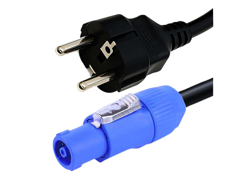 CABLE4ME POWERCON IN 2M kabel przewód zasilający