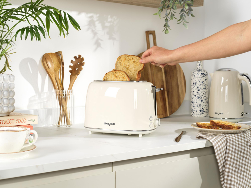 Salter Toster Retro EK6640RCRMVDE