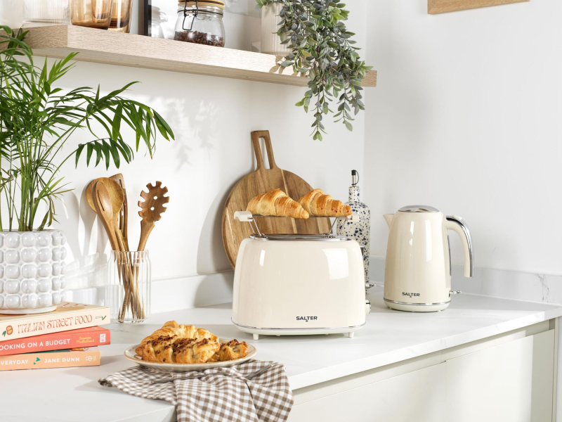 Salter Toster Retro EK6640RCRMVDE
