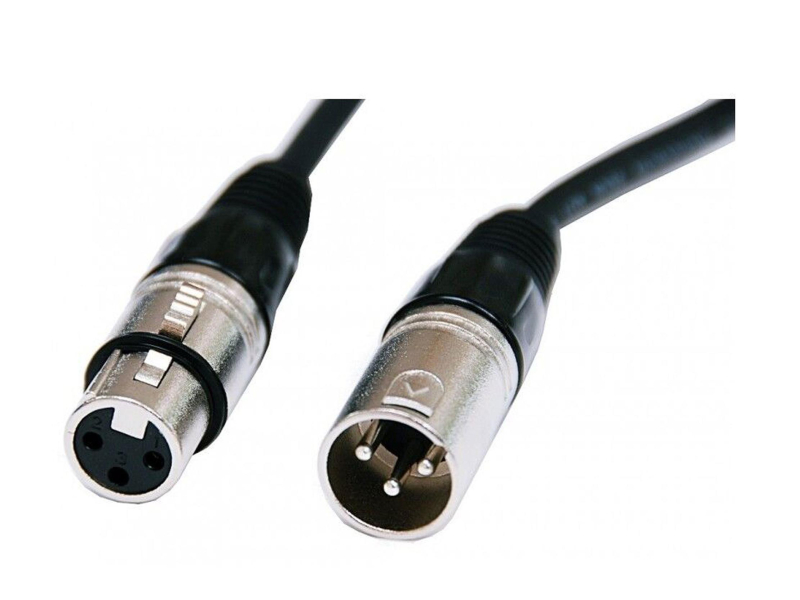 CABLE4ME przewód mikrofonowy sygnałowy XLR/XLR 10m