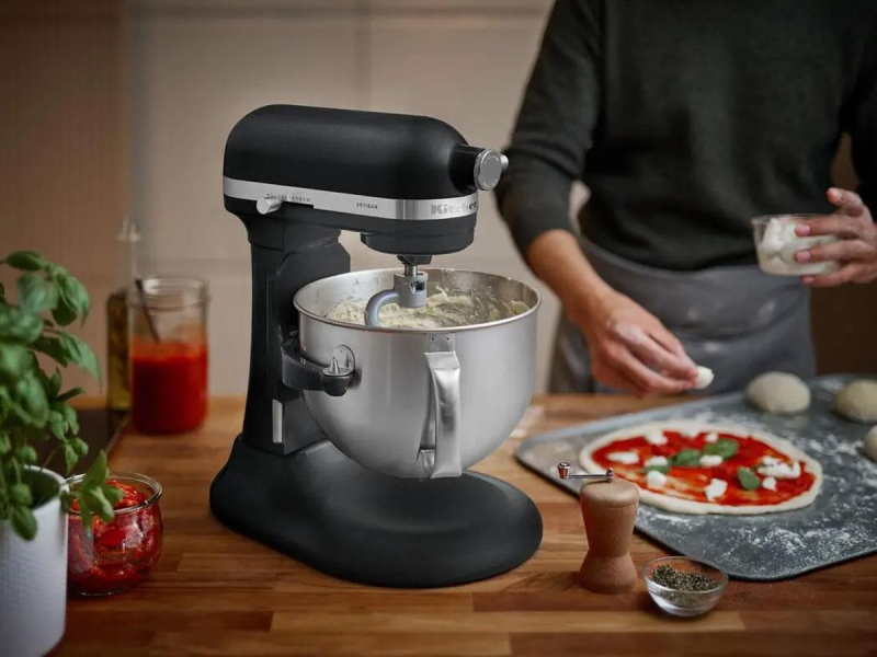 KitchenAid Mikser 5,6L Artisan 5KSM60SPXEBM czarny mat