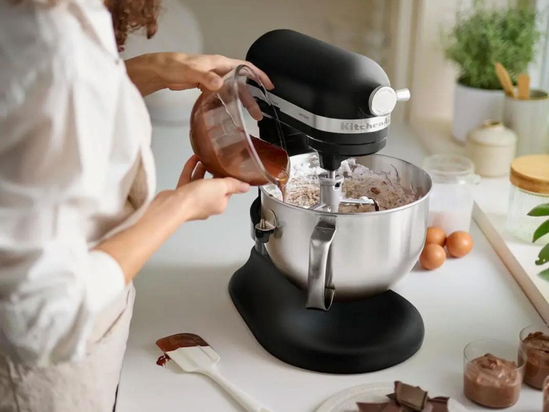 KitchenAid Mikser 5,6L Artisan 5KSM60SPXEBM czarny mat