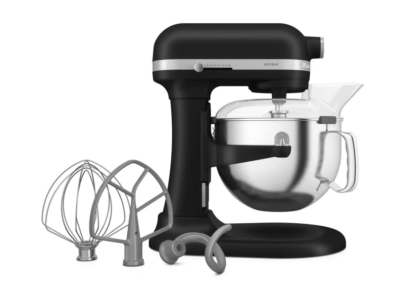 KitchenAid Mikser 5,6L Artisan 5KSM60SPXEBM czarny mat