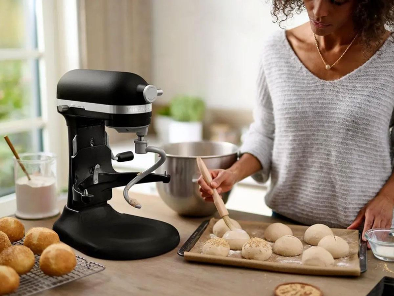 KitchenAid Mikser 5,6L Artisan 5KSM60SPXEBM czarny mat