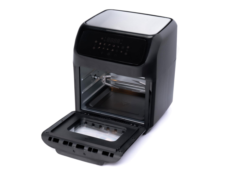 Huslog Air Fryer 1800W czarny