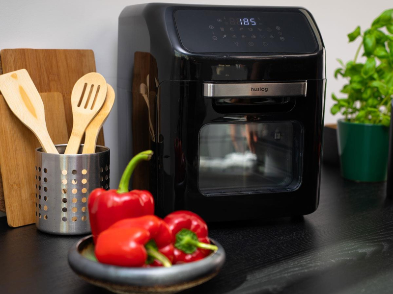 Huslog Air Fryer 1800W czarny