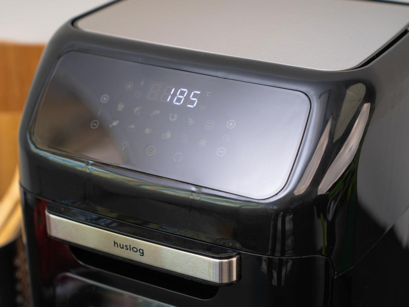 Huslog Air Fryer 1800W czarny