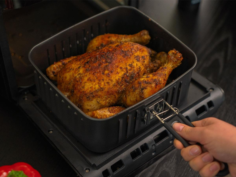 Huslog Air Fryer 1800W czarny