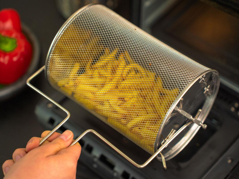 Huslog Air Fryer 1800W czarny