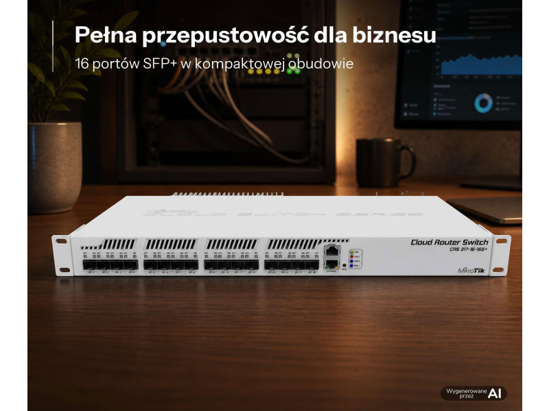 MikroTik CRS317-1G-16S+RM