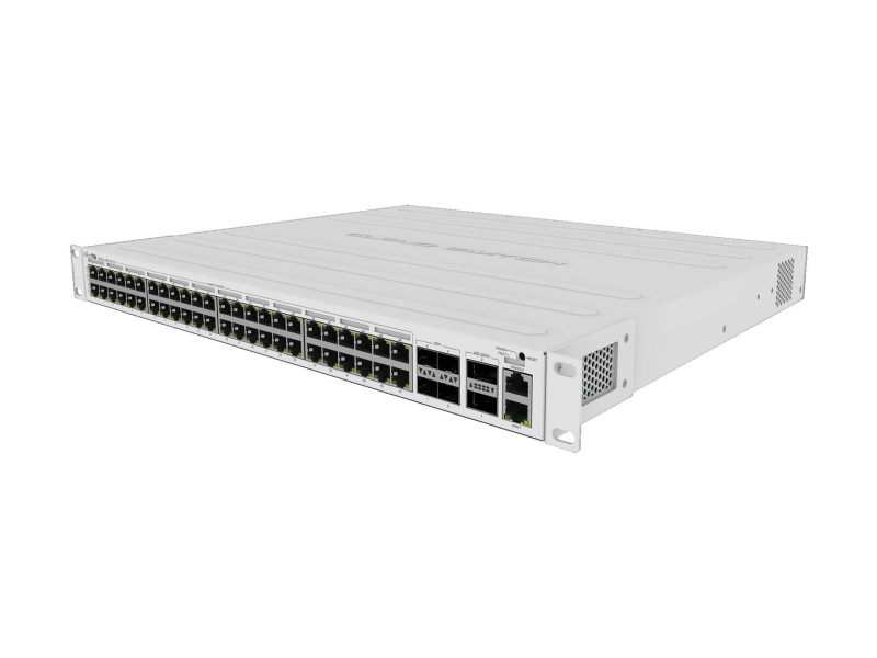 MikroTik CRS354-48P-4S+2Q+RM