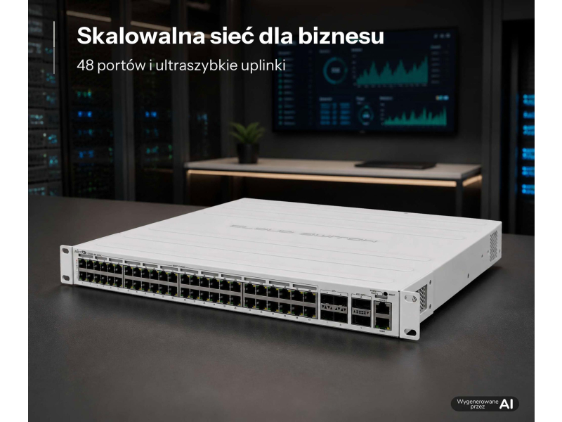 MikroTik CRS354-48P-4S+2Q+RM
