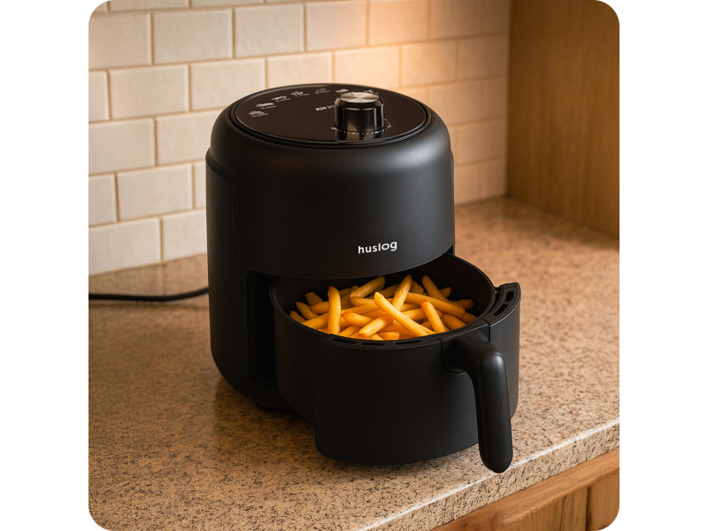 Huslog Air Fryer AirJoy 1000W 2,3L