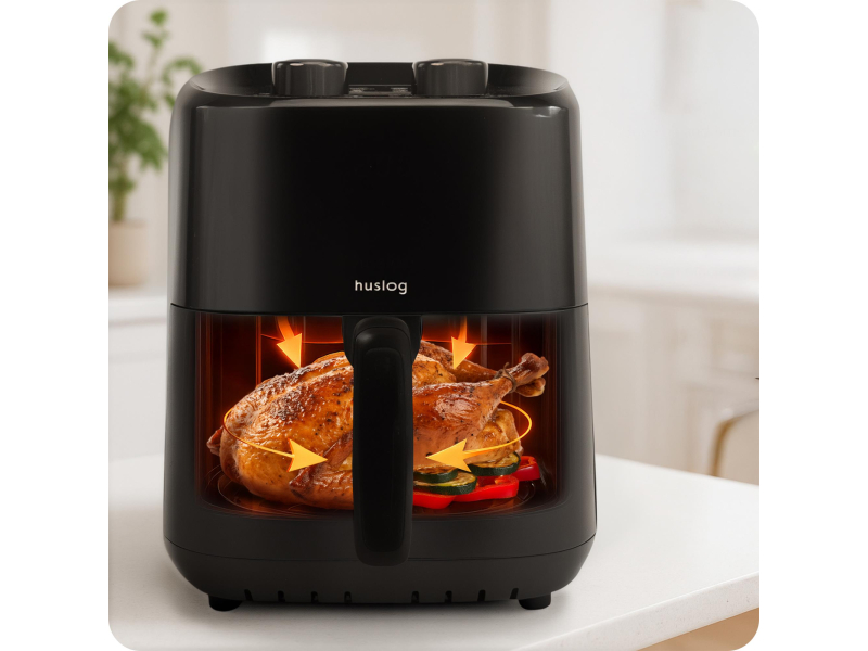 Huslog Air Fryer AirStorm 1400W 3,5L
