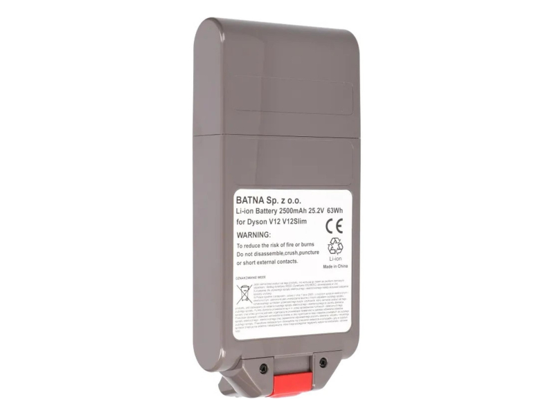 ExtraLink Bateria do odkurzacza Dyson V12 2500mAh