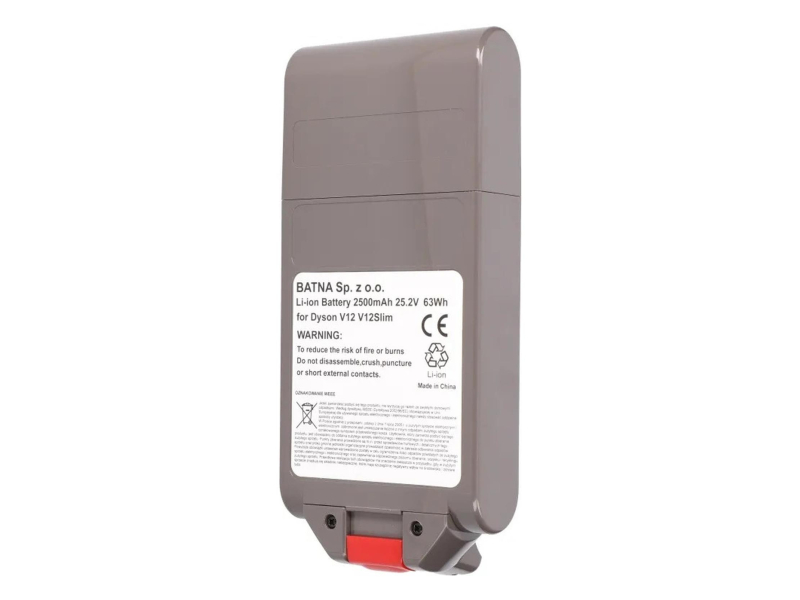 ExtraLink Bateria do odkurzacza Dyson V12 2500mAh