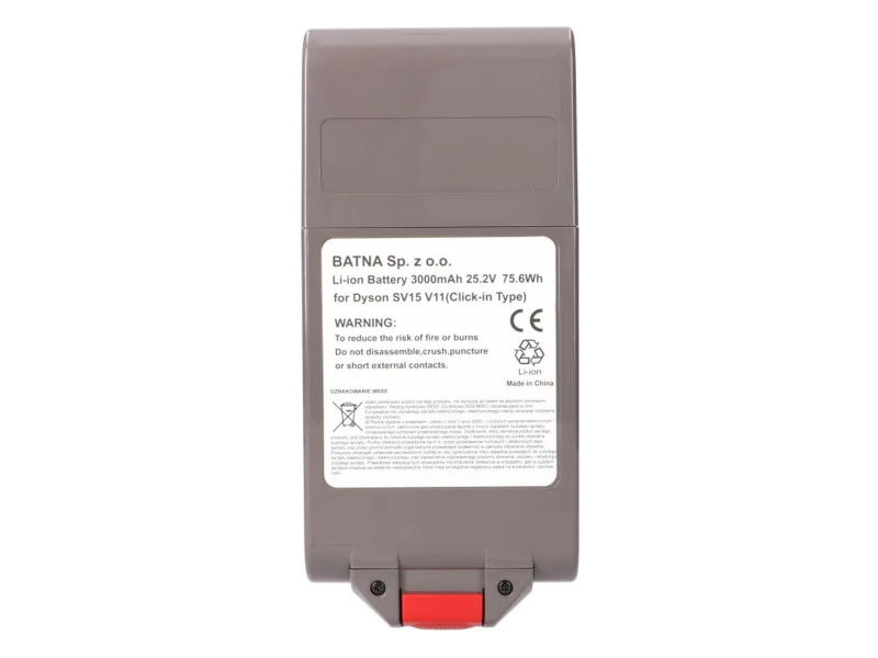 ExtraLink Bateria do odkurzacza Dyson V11/V15 Click 3000mAh