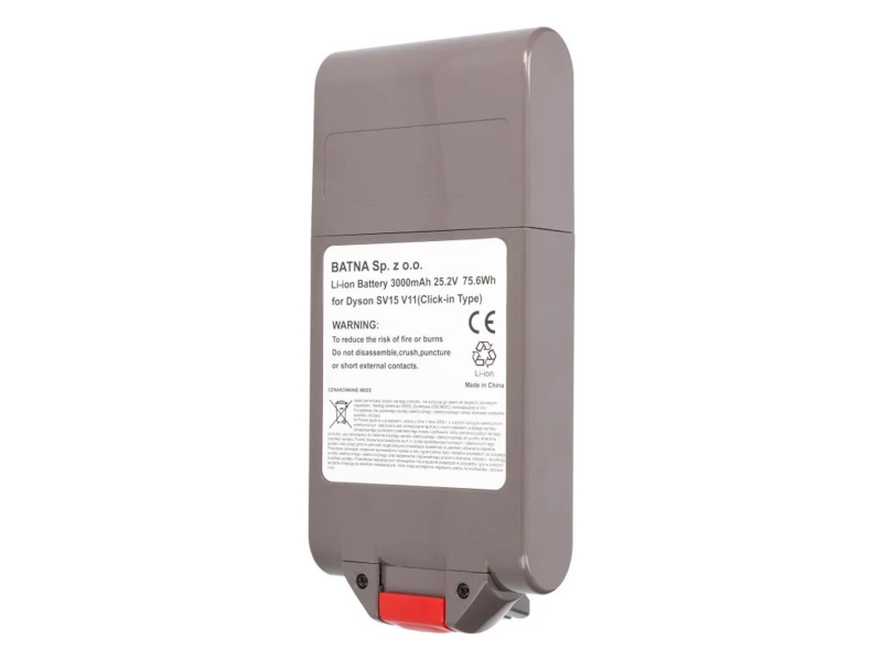 ExtraLink Bateria do odkurzacza Dyson V11/V15 Click 3000mAh