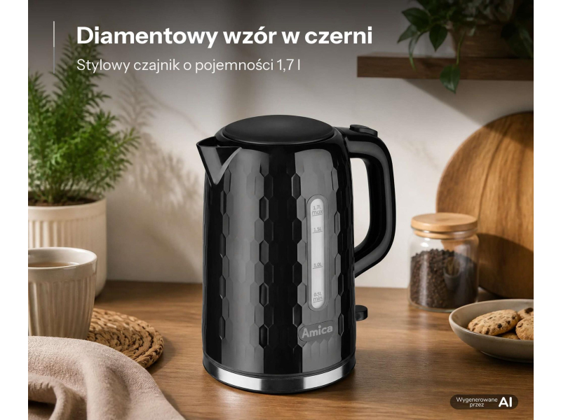 Amica Czajnik elektryczny KM3010