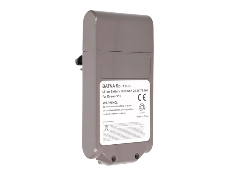 ExtraLink Bateria do odkurzacza Dyson V10 3000mAh