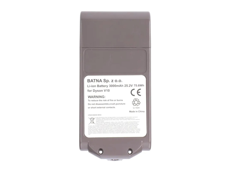 ExtraLink Bateria do odkurzacza Dyson V10 3000mAh