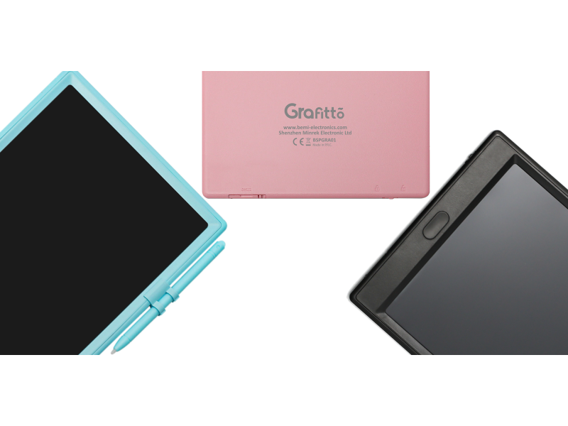 Bemi tablet do rysowania Bemi Grafitto czarny 10.5
