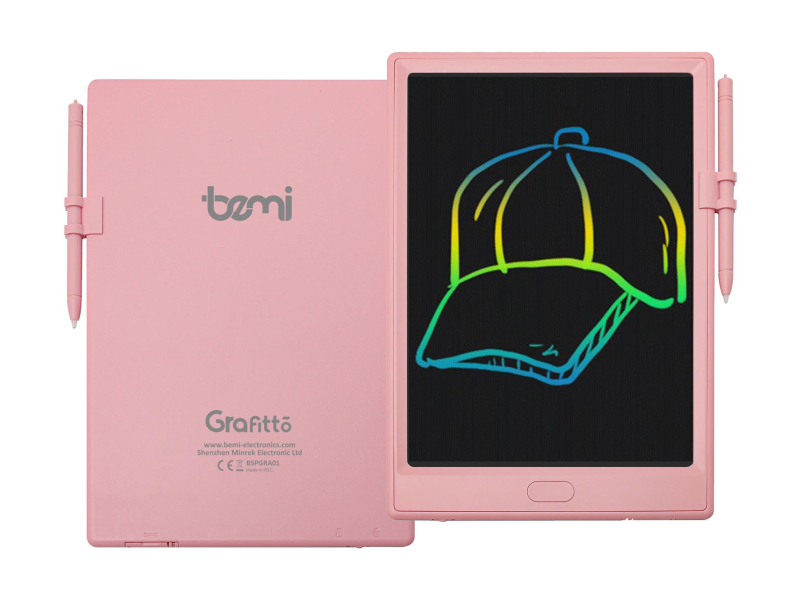 Bemi tablet do rysowania Bemi Grafitto różowy 10.5
