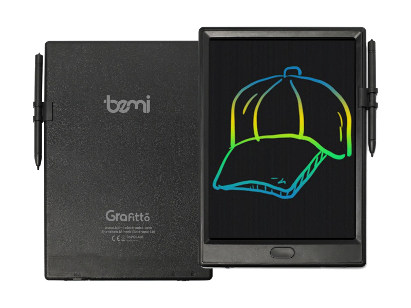 Bemi tablet do rysowania Bemi Grafitto czarny 10.5