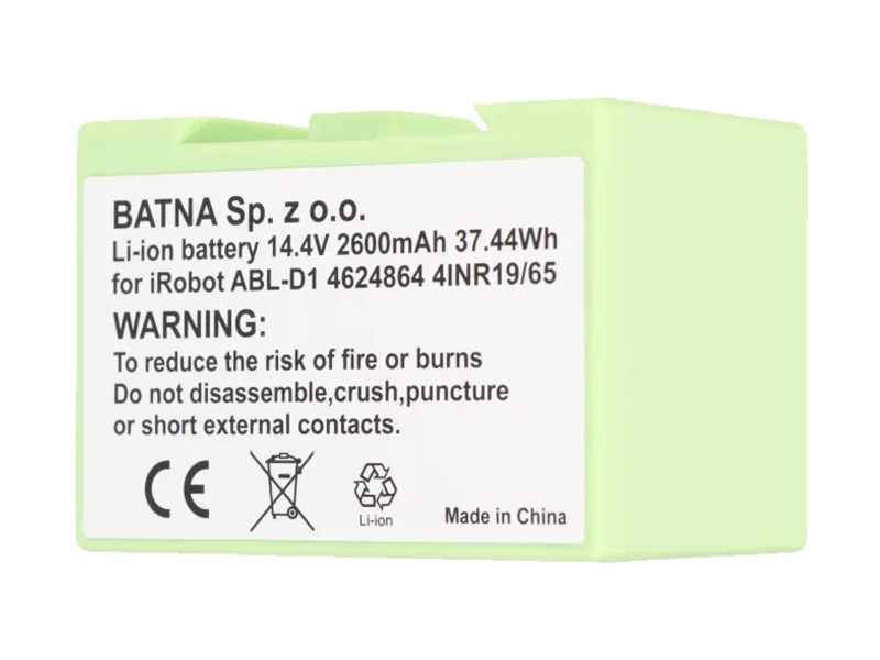 ExtraLink Bateria do odkurzacza Roomba E5/E6/I7 2600mAh