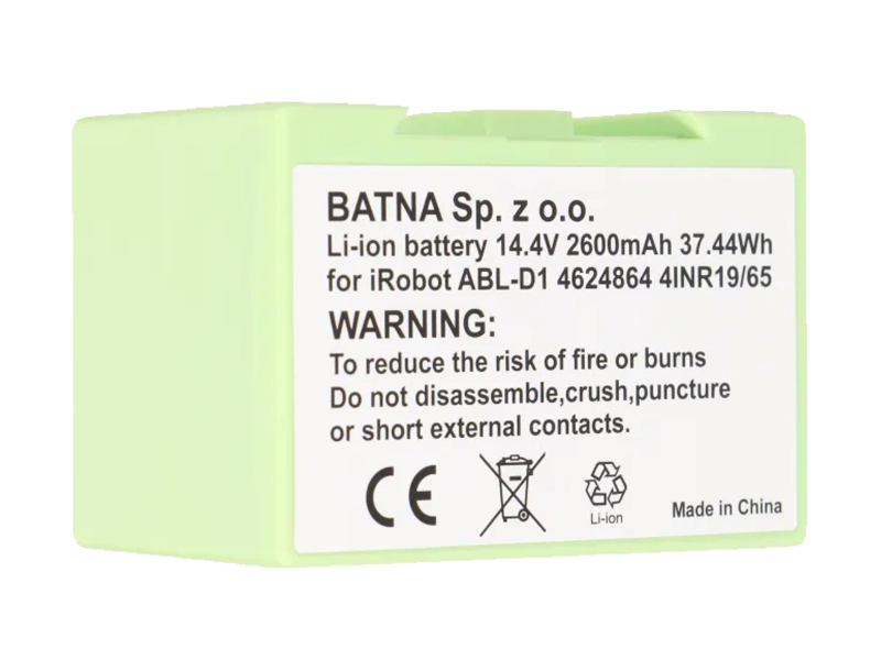 ExtraLink Bateria do odkurzacza Roomba E5/E6/I7 2600mAh
